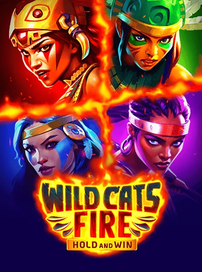 Online slot game cover with colorful reels